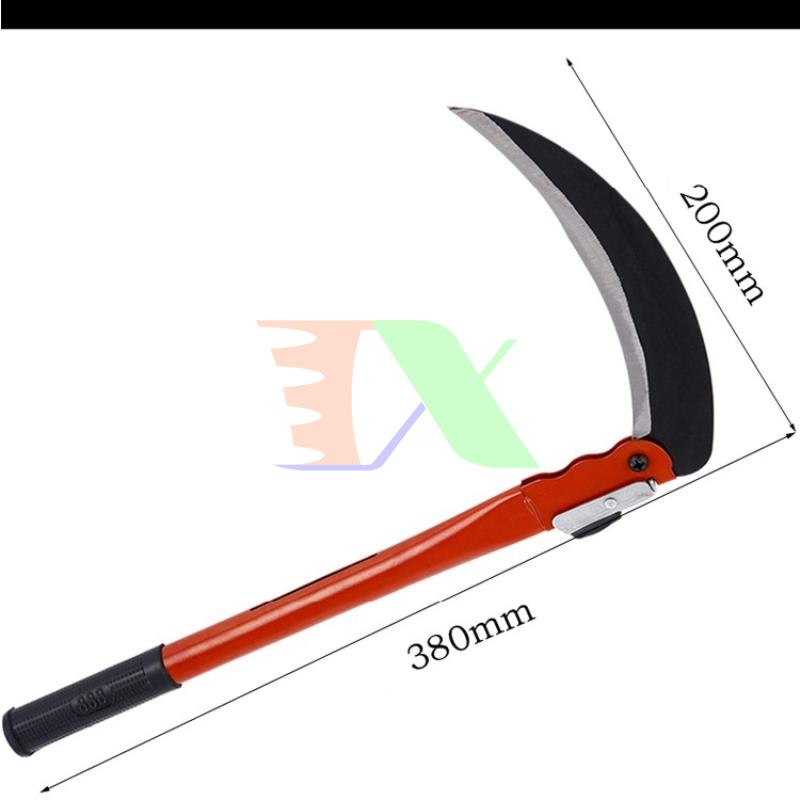Lưỡi hái, Lưỡi liềm cắt cỏ SH-42, Dao phát cỏ gấp gọn lưỡi thép SK-5