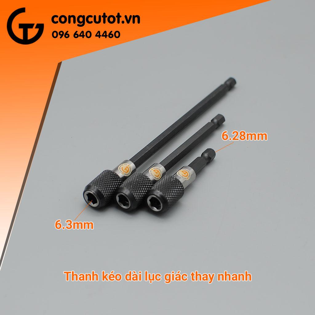 Bộ 3 đầu nối dài lục giác