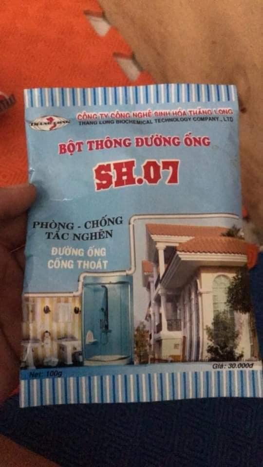 GÓI BỘT THÔNG CỐNG SH0