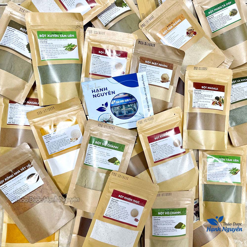 Bột cỏ nhọ nồi khô 100g (Cỏ mực)