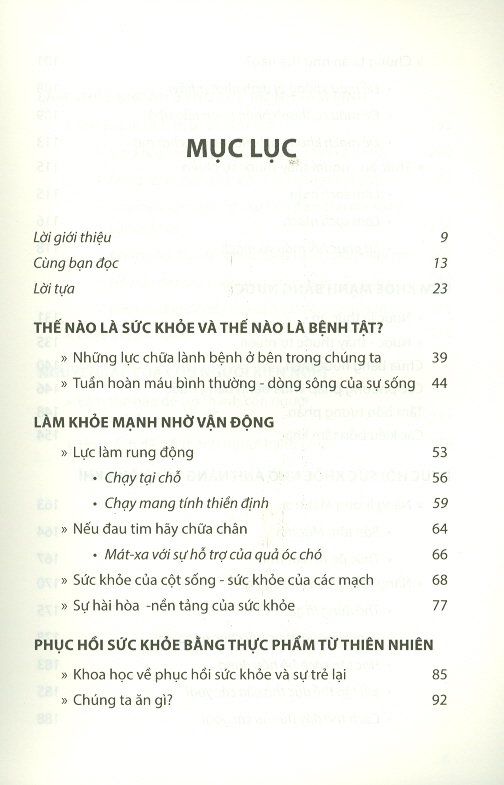 Làm Sạch Mạch Và Máu
