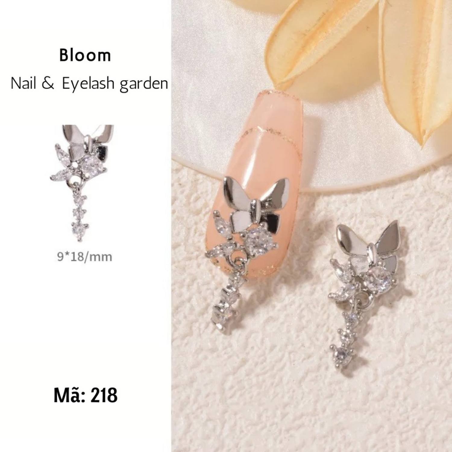 Charm gắn móng tay, charm nail 2021