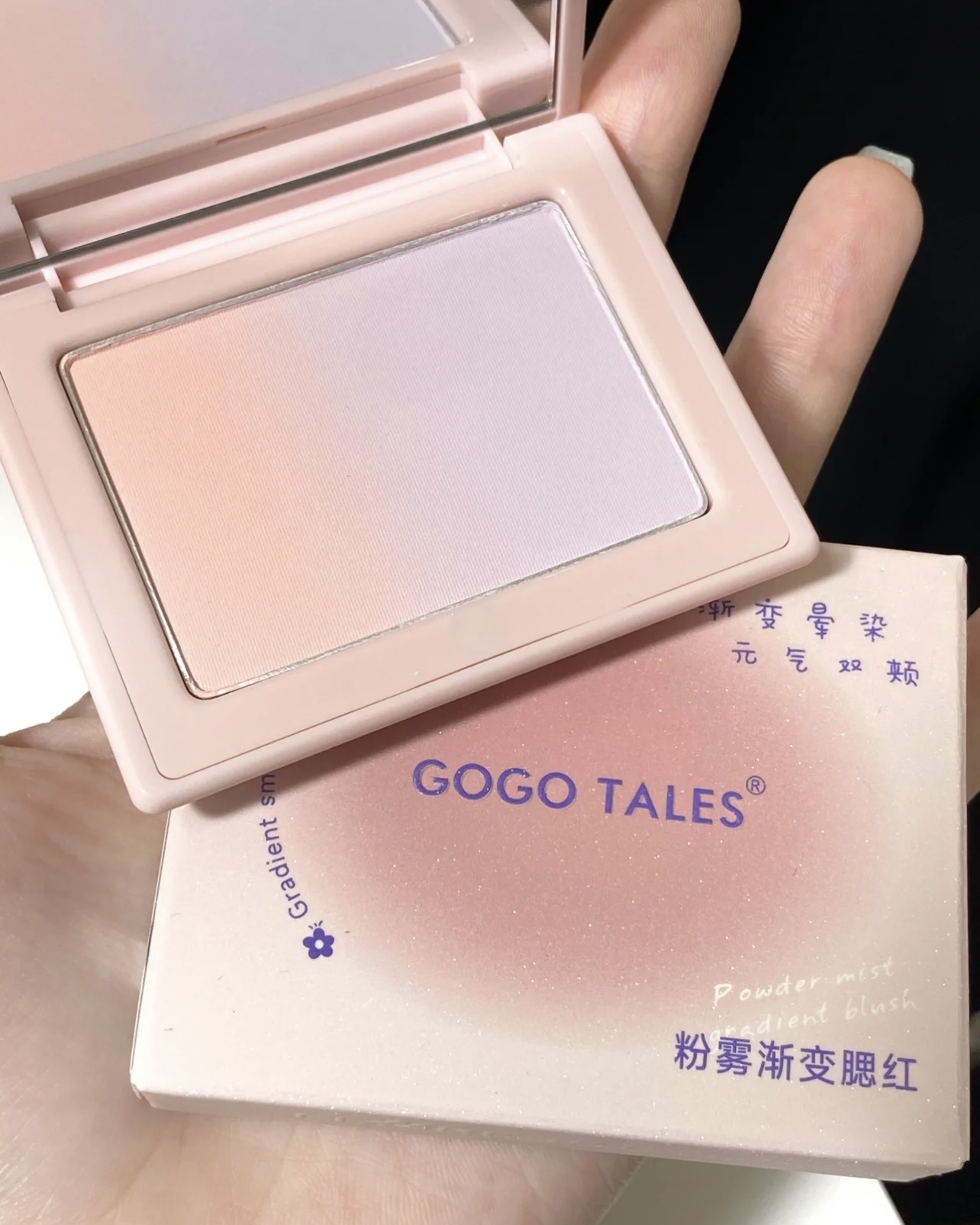 [GOGOTALES] Phấn má Gogotales Powder Gradient Mist (GT425)