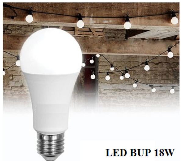 Bóng đèn led búp 18w siêu sáng.
