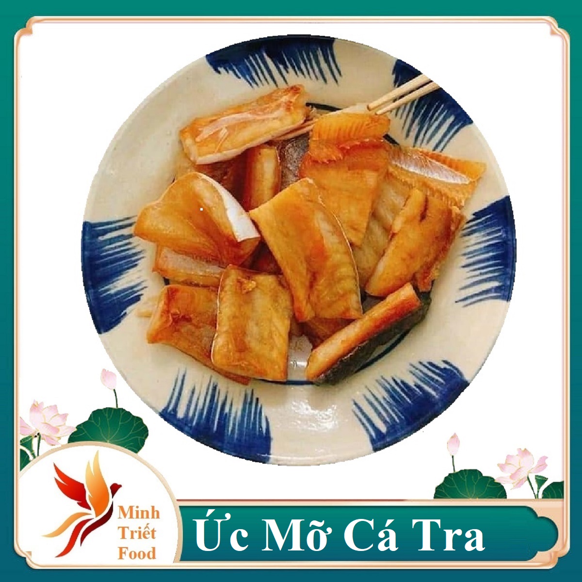 500GR ỨC MỞ CÁ PASA THƠM NGON BÉO NGẬY ĐẶC SẢN MINH TRIẾT