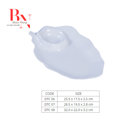 [HCM]Dĩa Trái Cây Nhựa Melamine