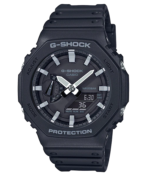 Đồng hồ nam casio g-shock ga-2100-1a hàng chính hãng