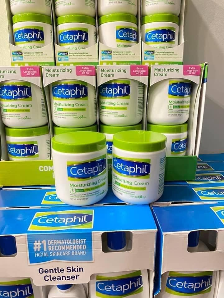 Kem dưỡng ẩm Cetaphil Moisturizing Cream