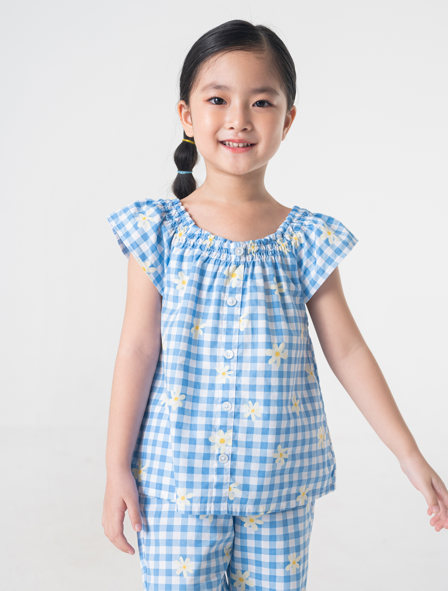 Bộ quần áo mặc nhà/ Pyjama CANIFA  1LS23S010