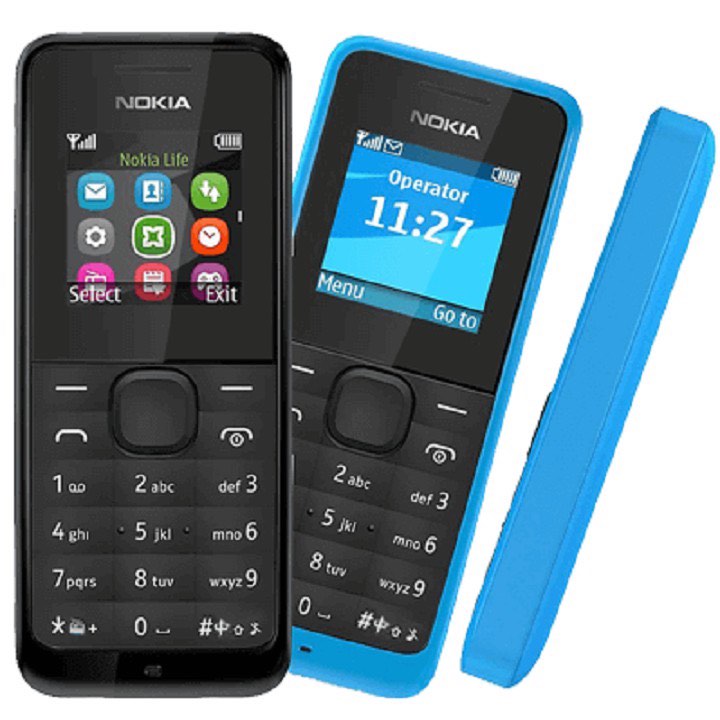 Điện Thoại Nokia 105 Pin Sạc Đầy Đủ