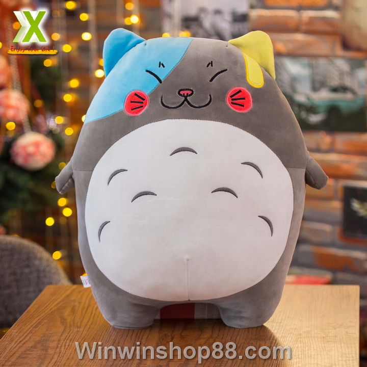 Gấu Bông Totoro Siêu Mập Ú Dễ Thương TNB244