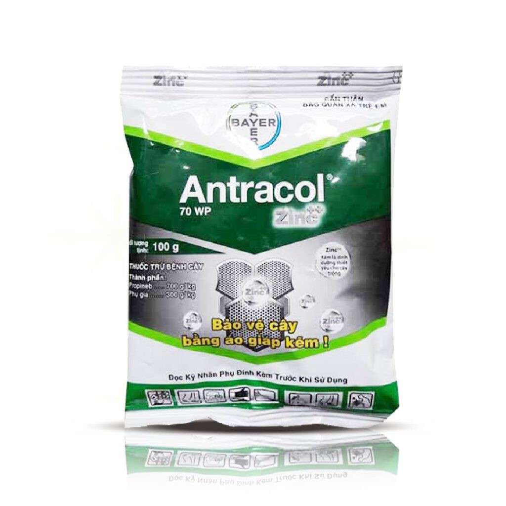 Antracol 70wp - Trừ nấm bệnh cho cây trồng - gói 100g