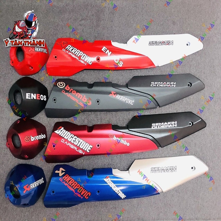 Ốp Pô Màu Exciter 155