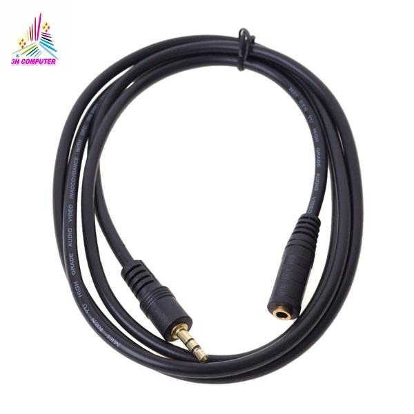 (HCM) Dây nối tai nghe loa dài 5M 1 đầu âm 1 đầu dương