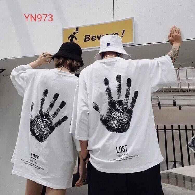 Áo thun tay lửng nam nữ at00009 có bigsize thun dày mịn cao cấp