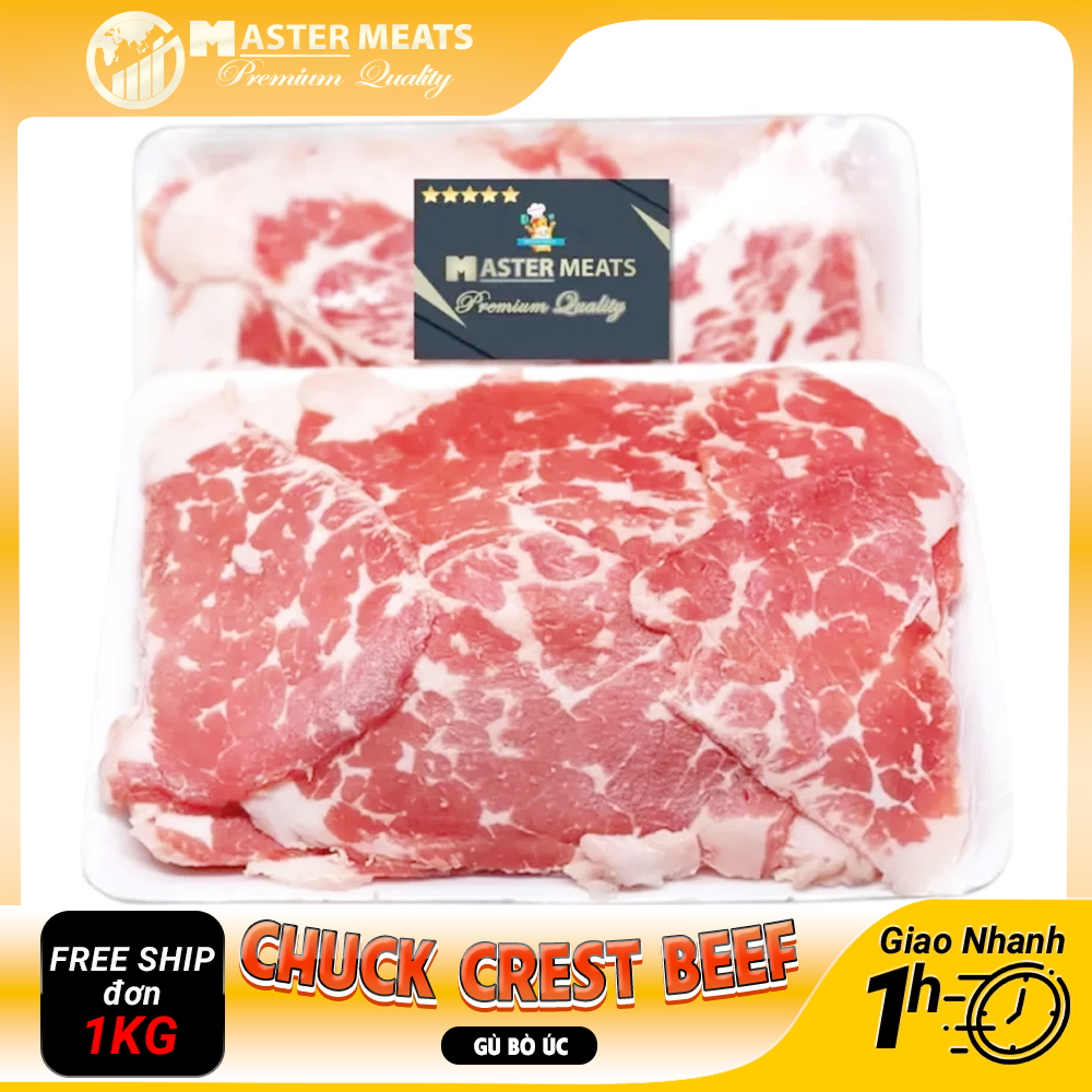 [GIAO NHANH 1h] Gù Bò Úc - AMH Chuck Crest Beef