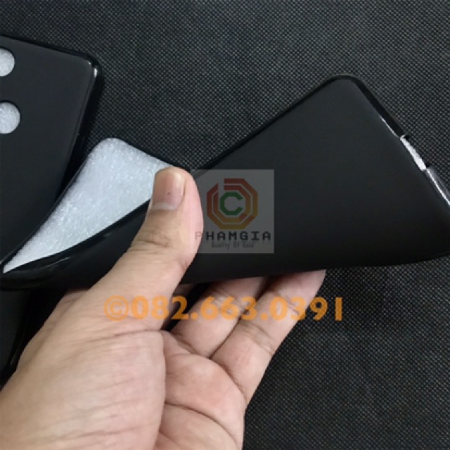Ốp lưng dẻo đen Google Pixel 3 Pixel 3XL Pixel 3A Pixel 3AXL bền, đẹp