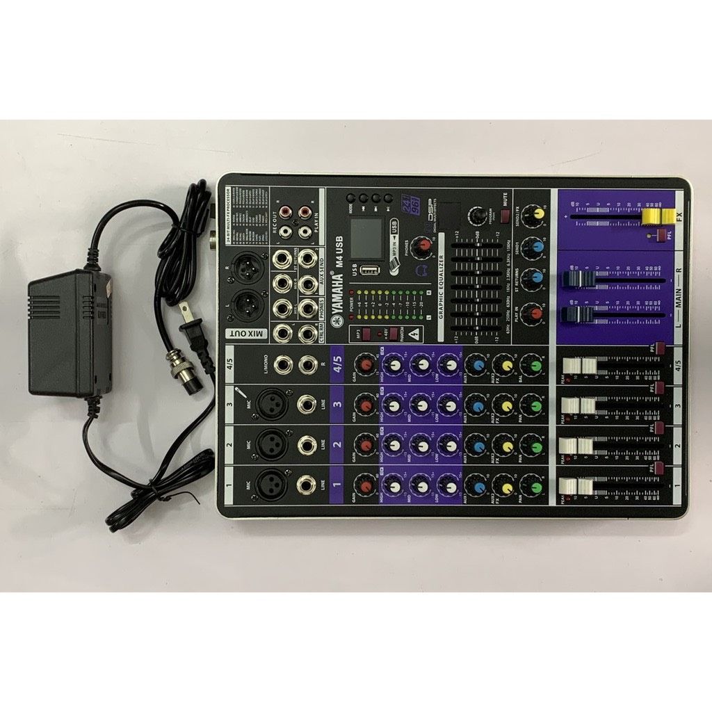 Bàn mixer  M4 - 99 hiệu ứng