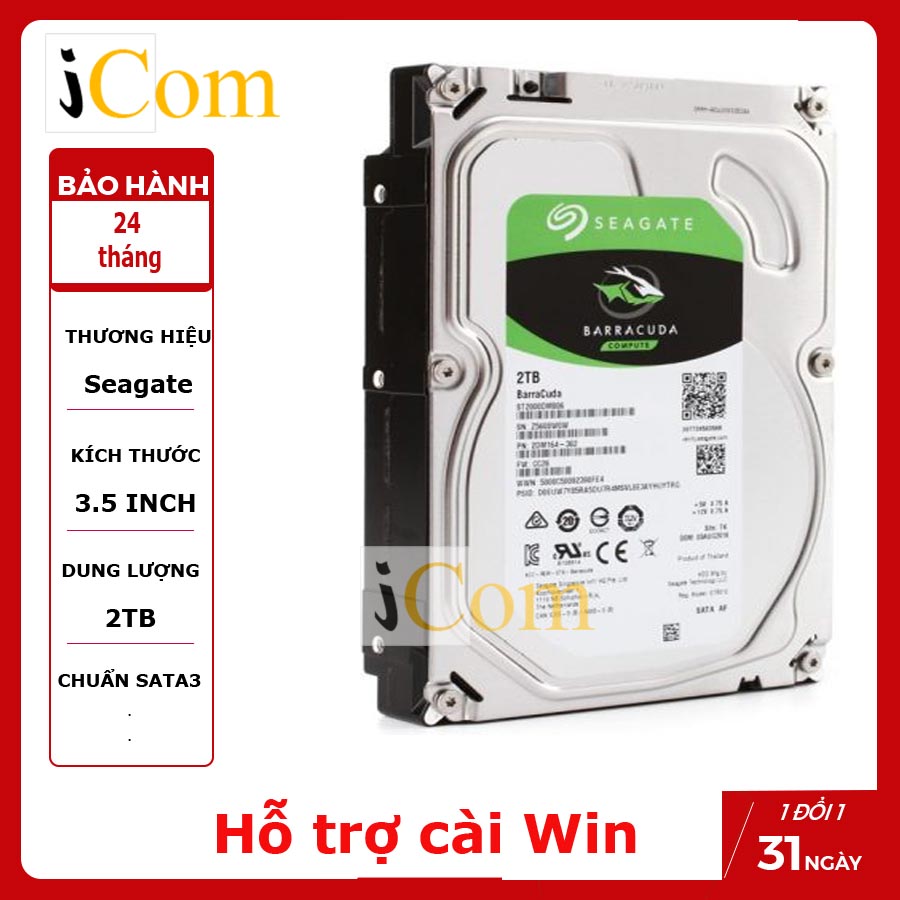 Ổ cứng Seagate 2TB