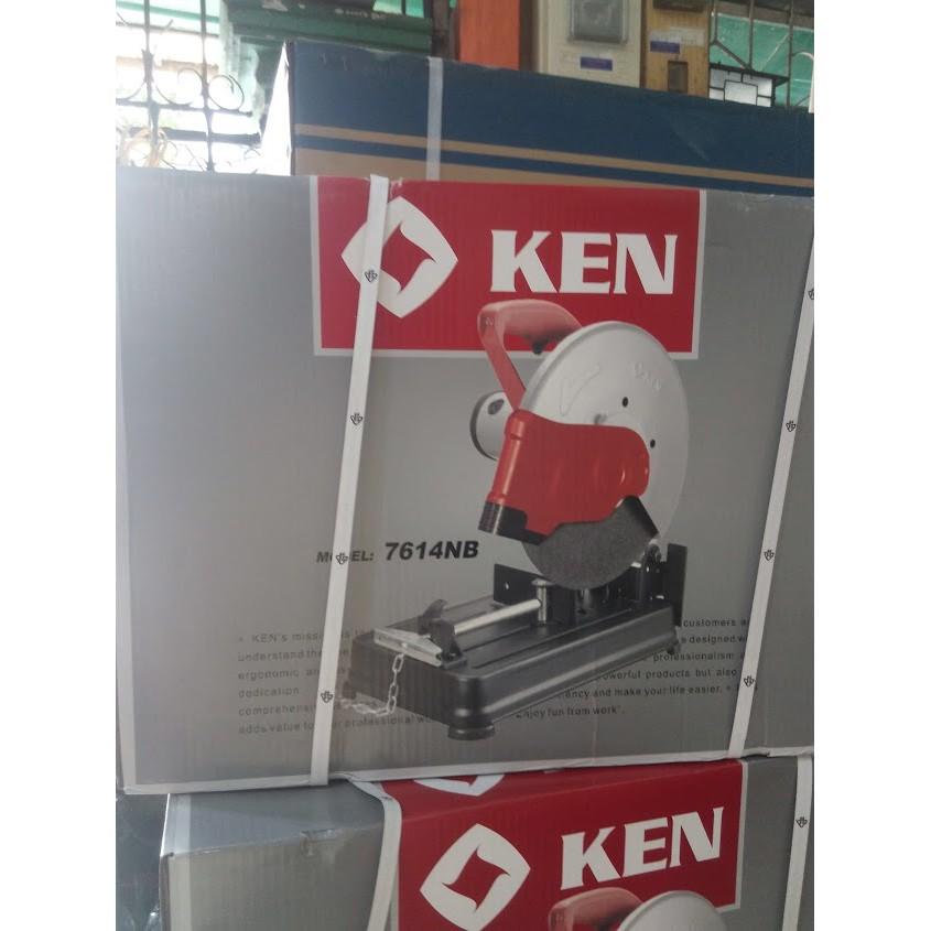 [HCM]Máy cắt sắt KEN 7614NB