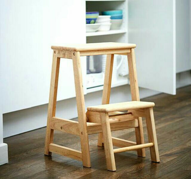 GHẾ GỖ 2 TẦNG GHẾ THẮP NHANG