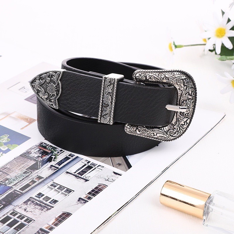 Thắt Lưng CH, dây lưng hoạ tiết unisex