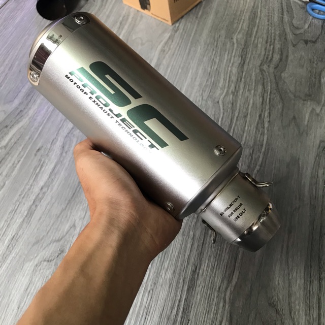 Lon pô sc hàng nhập gắn mọi dòng xe