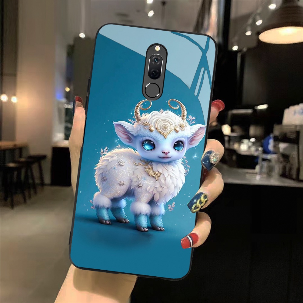 Ốp lưng Huawei Nova 2i Thiết kế bộ 12 con giáp siêu đẹp
