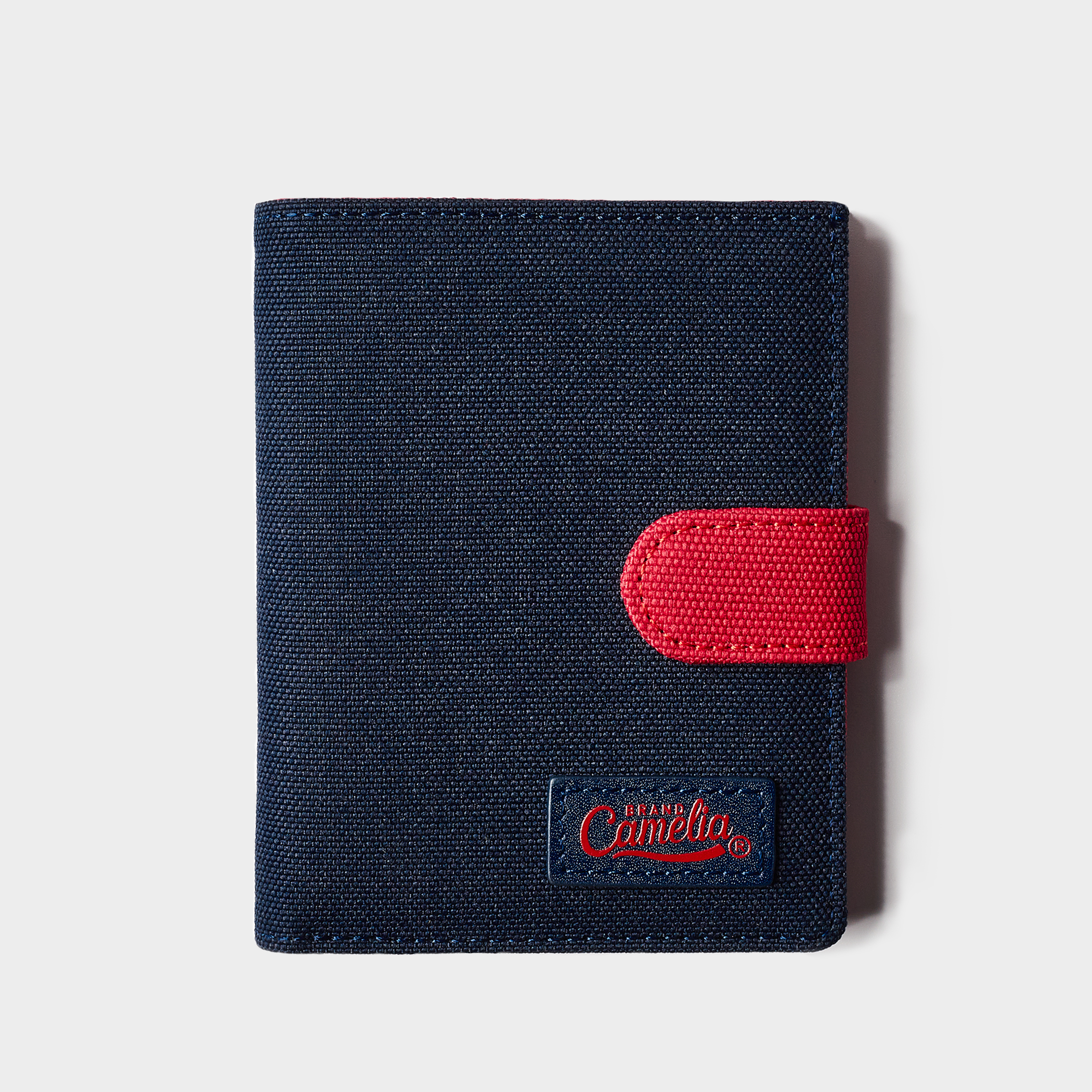 Ví vải CAMELIA BRAND® Button Wallet Đứng