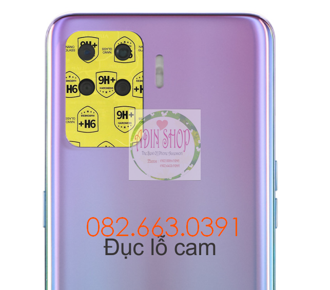 [HCM]Cường lực camera Oppo A94 nano bảo vệ camera