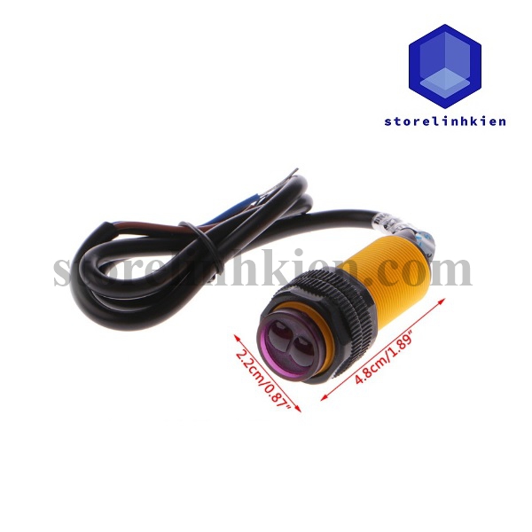 Cảm biến vật cản hồng ngoại E18-D80NK