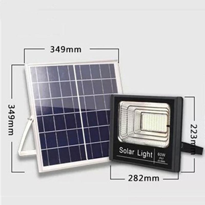 Đèn LED năng lượng mặt trời SOLAR LIGHT JD-8860 - 60W