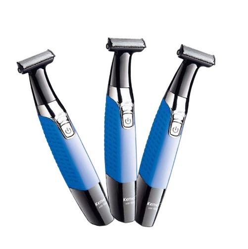Máy cạo lông toàn thân chuyên nghiệp cho nam giới kemei km 1913 - rainstore