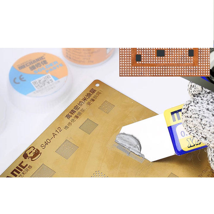 Thiếc bột Mechani Solder Paste XG-50 35g
