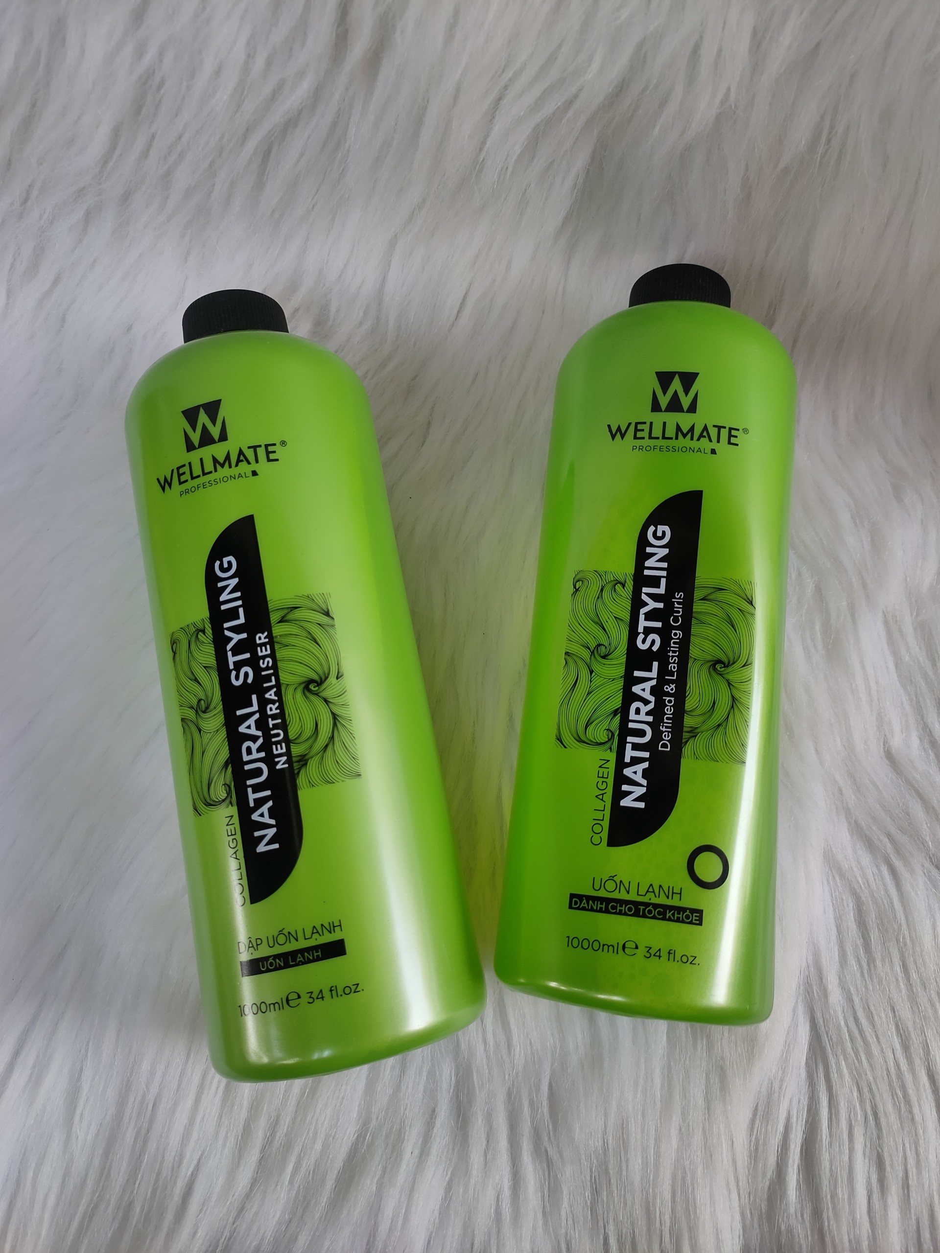 Uốn lạnh wellmate xanh lá 1000ml (1 CẶP)