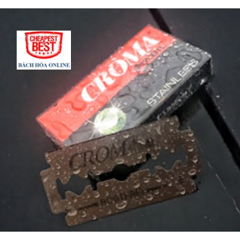 10 lưỡi dao cạo Croma Đức