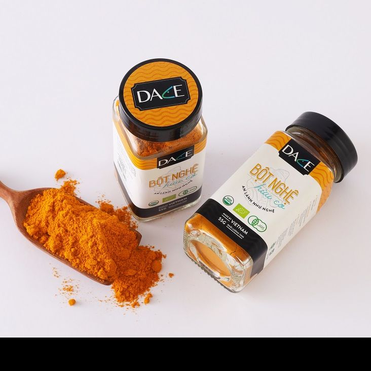 Organic Turmeric Powder 55gr - Dace