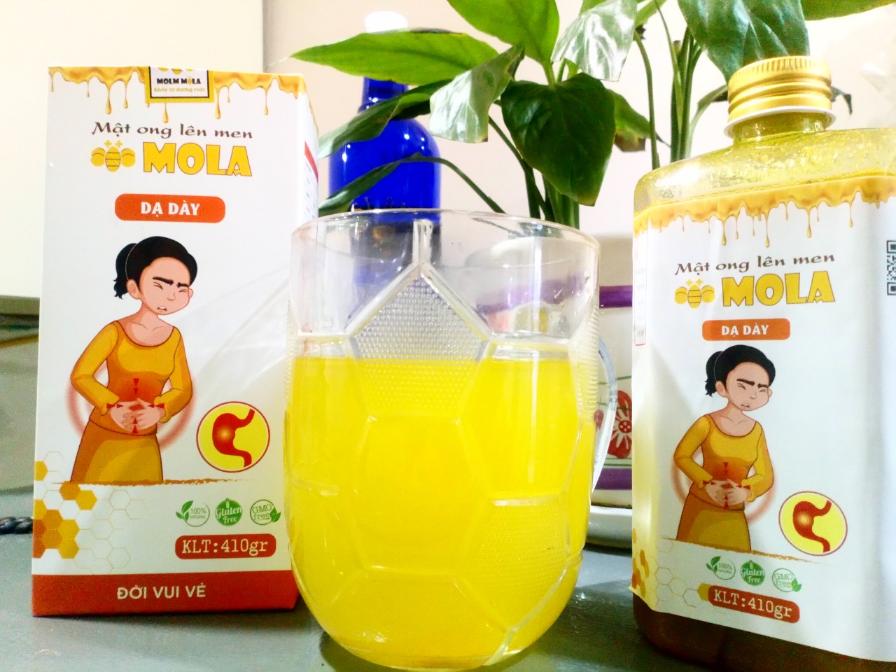 Mật Ong Lên Men MOLA Dạ Dày 410gr