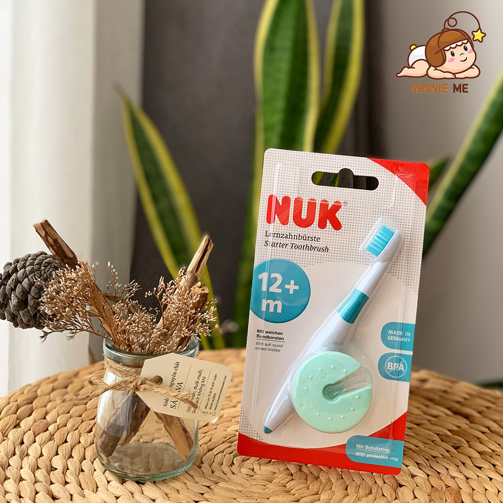[XẢ HÀNG] Bàn chải đánh răng cho bé Nuk thương hiệu Đức