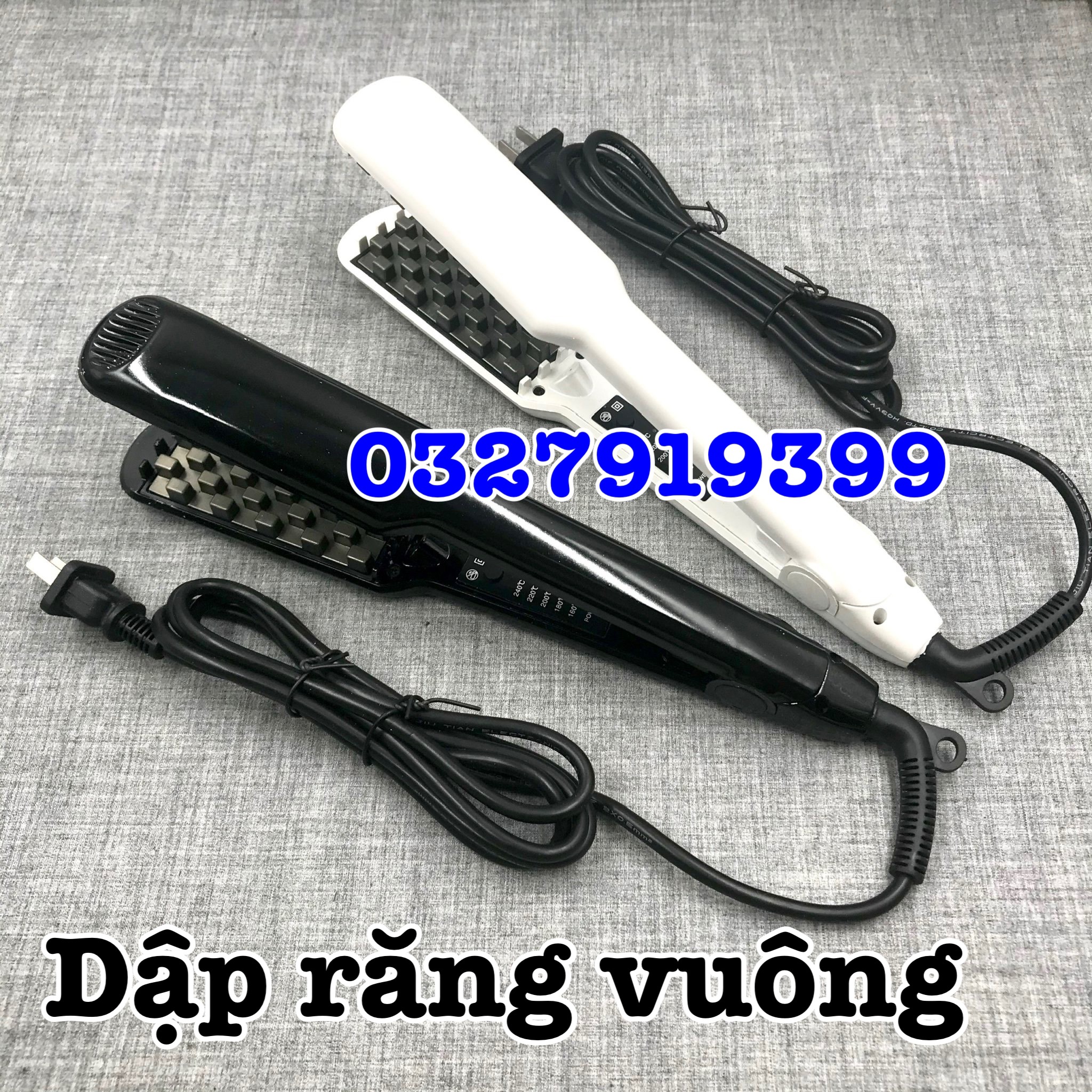 Máy bấm tóc,dập xù răng vuông Hàn Quốc MS200