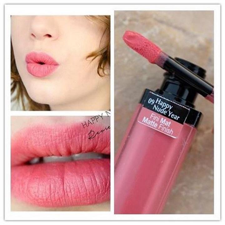 [HCM]Son Bourjois Velvet 09 hồng san hô