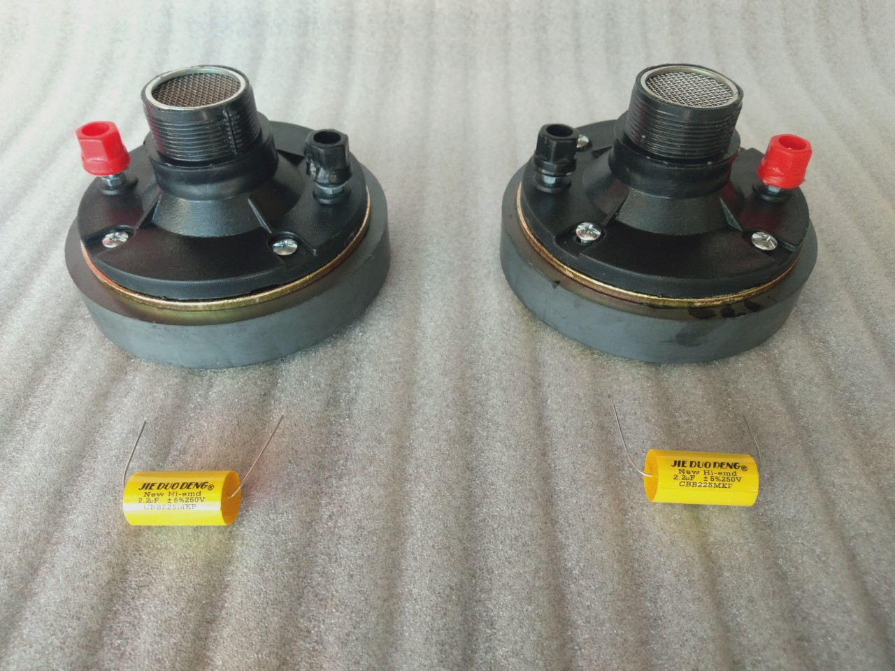 2 CỦ LOA TREBLE THUMPER TỪ 120 COIL 51