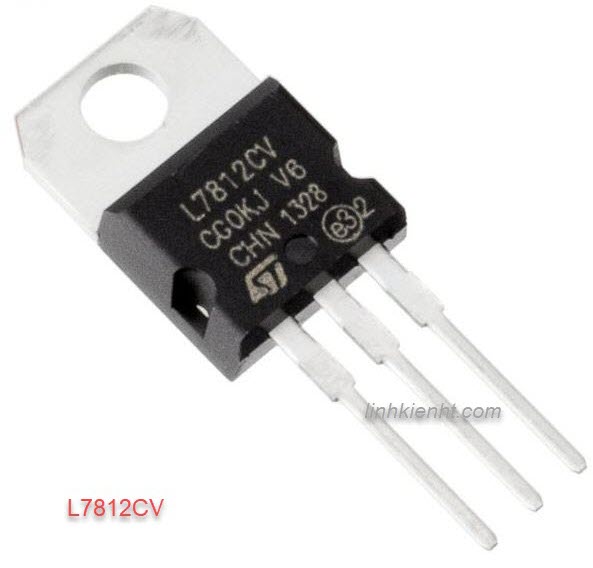 6 con 7812 ic ổn áp l7812
