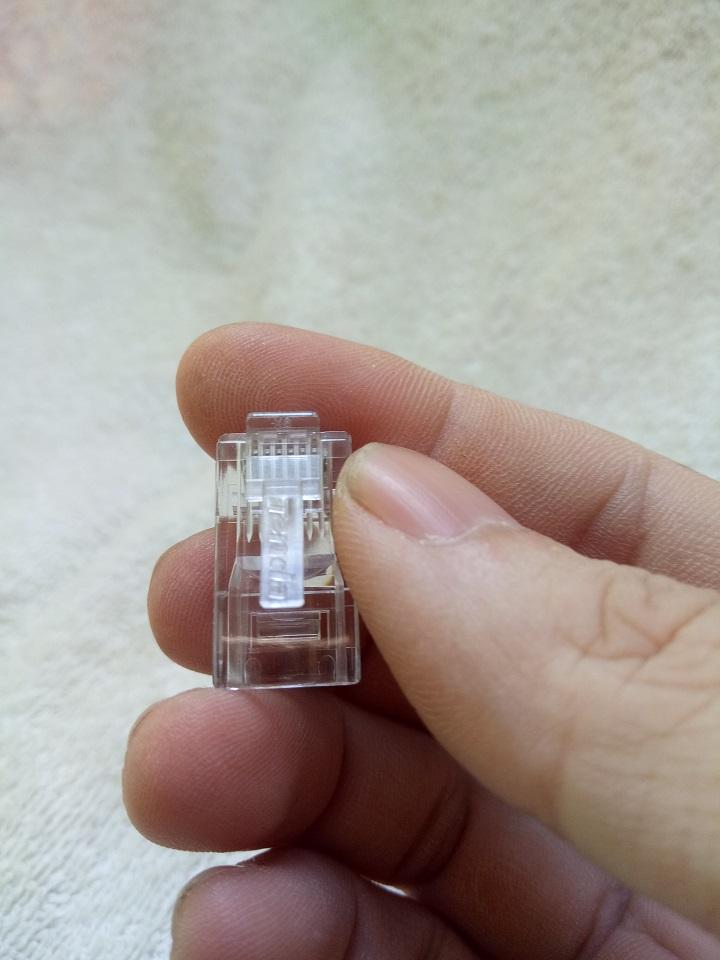 Hộp hạt mạng RJ45 CAT5e TENDA 100 hạt (100 đầu/ 1 hộp)