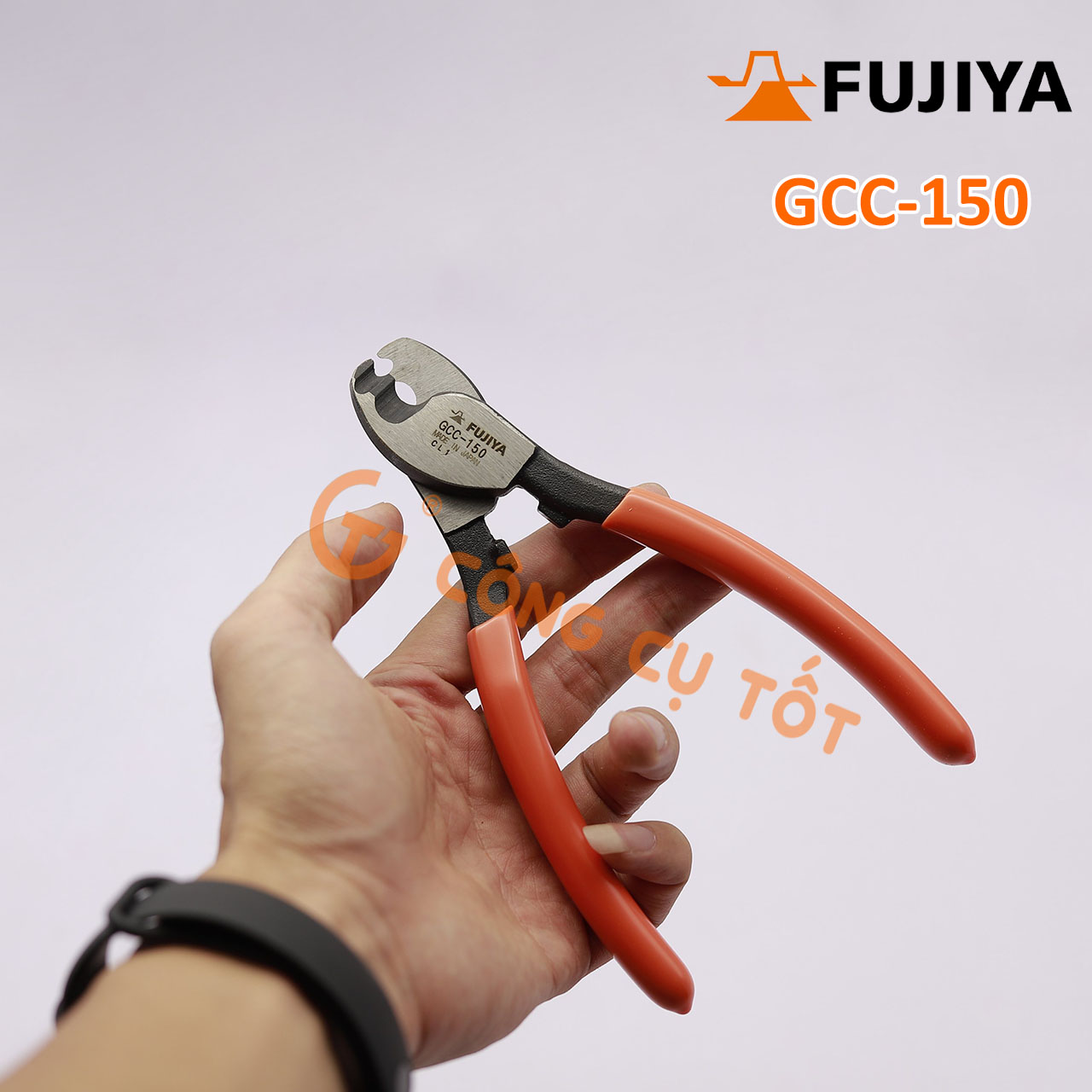 Kìm cắt cáp Fujiya GCC-150