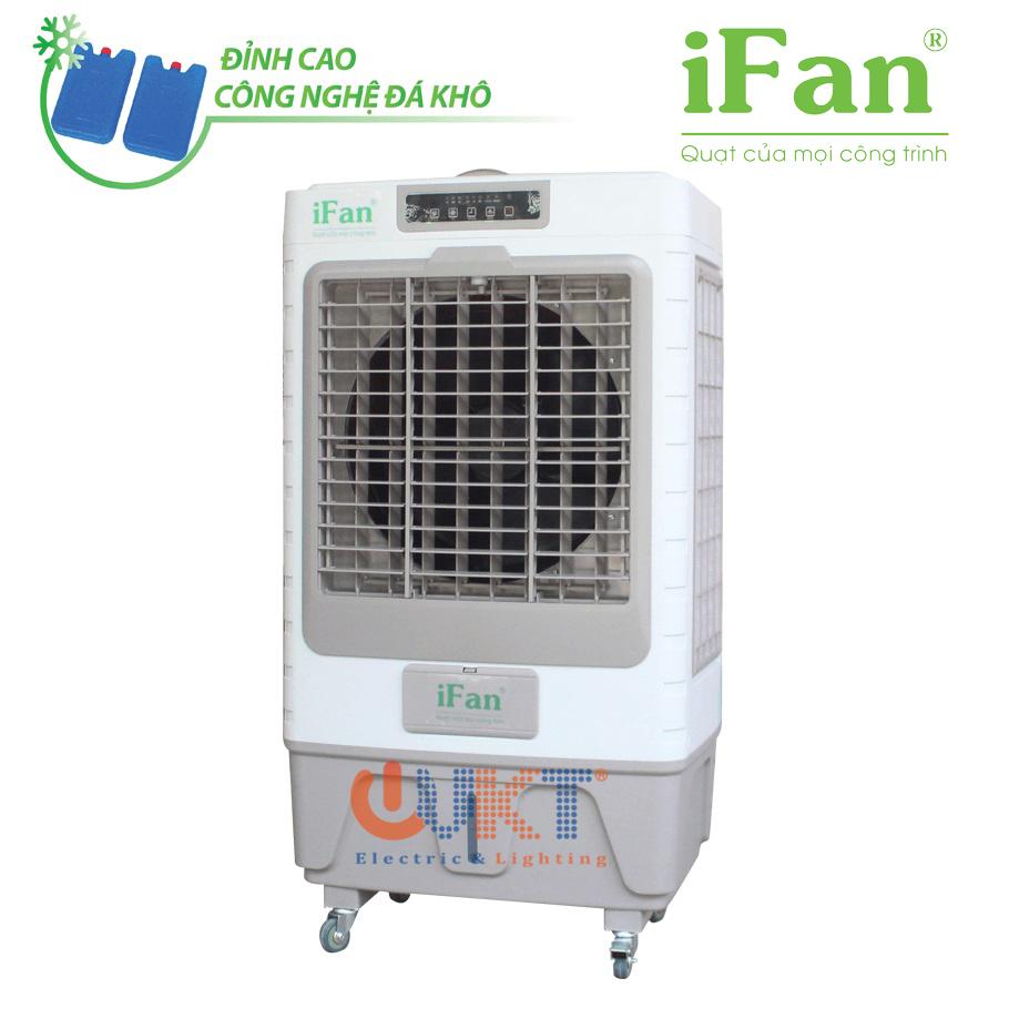 [Trả góp 0%]Quạt Làm Mát Hơi Nước Có Remote IFAN-650
