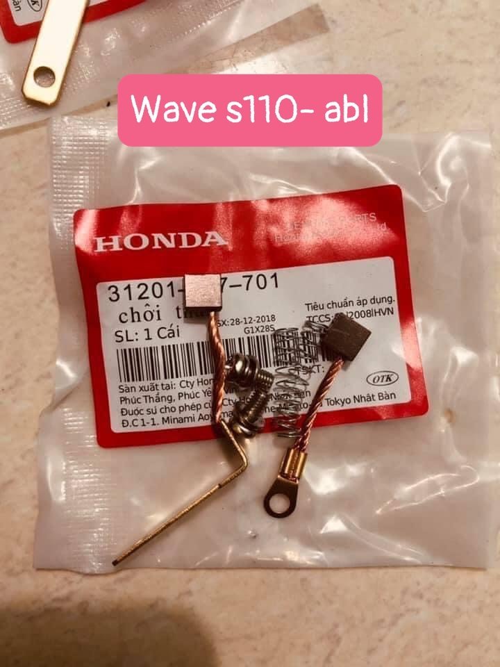 Than đề dành cho xe máy Dream/waveS110/Sirius/Future neo