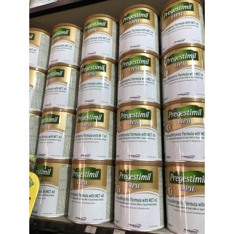 {FreeShip}ComBo 6lon sữa Pregestimil Lipil 400g date 2023