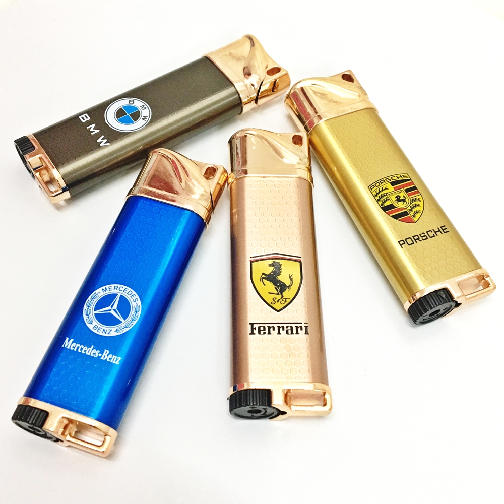 (HOT) BẬT LỬA KHÈ TIGER 811 LOGO XE HƠI ĐỘC LẠ