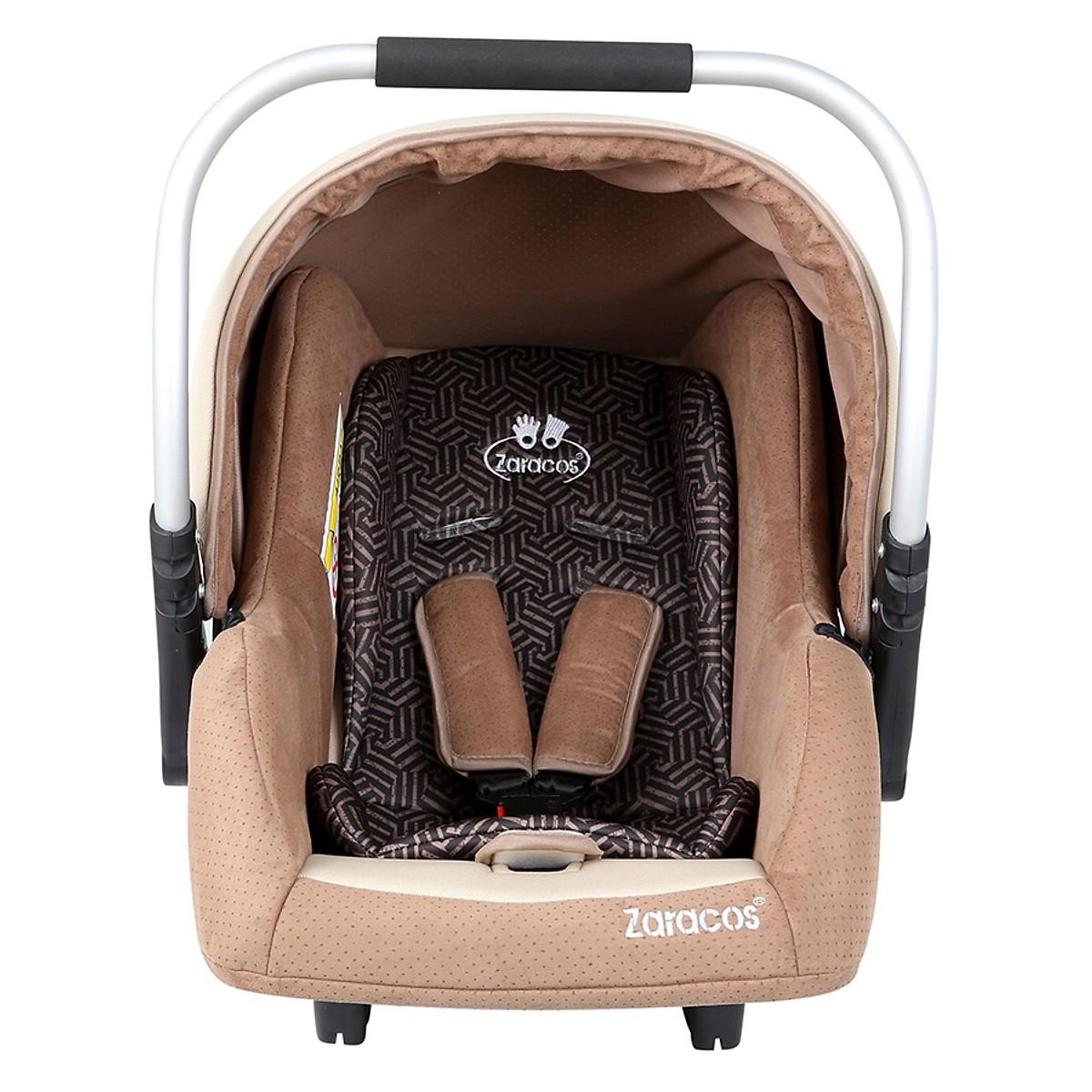 Ghế Ôtô Cho Bé Zaracos Morel 2636 - Brown